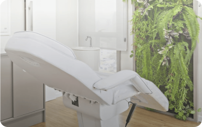 cadeira para atendimento ao paciente