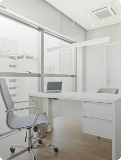 sala de atendimento elaine macedo